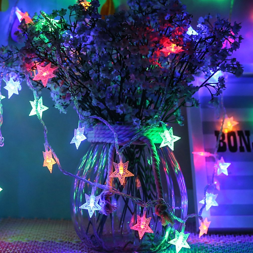 Star String Lights - 20 Nos- TK100517